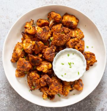 cauliflower bites
