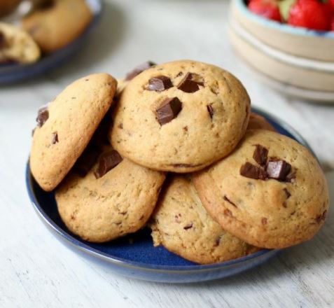vegan chocolate chip cookies