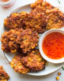 corn fritters