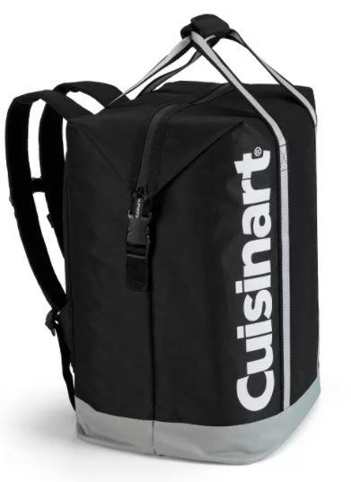 cuisinart backpack