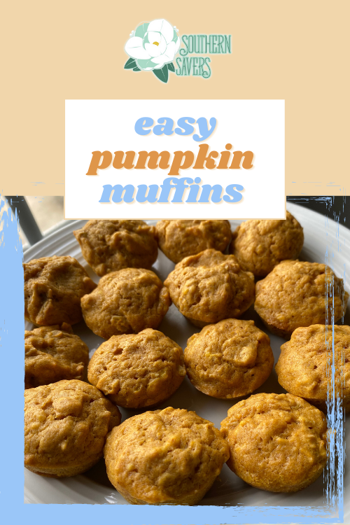 These easy pumpkin oat muffins are not only low in sugar, they are perfect for breakfast or a delicious after school snack! 