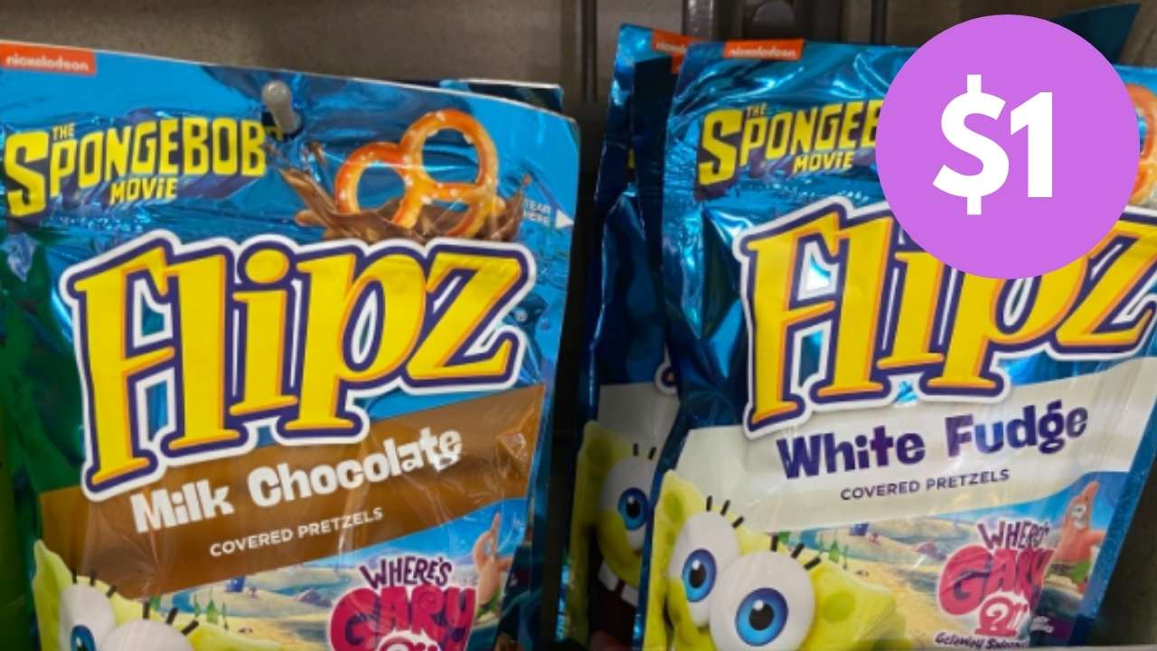 1 Flipz Chocolate Covered Pretzels Kroger Mega Deal Southern Savers