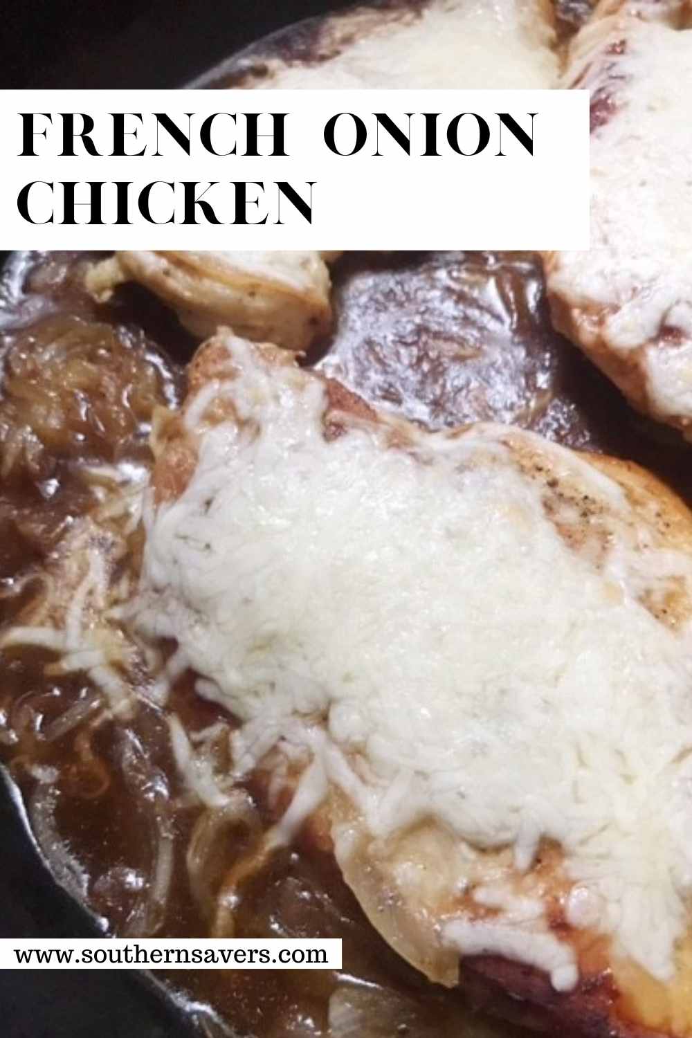 Frugal Recipe: French Onion Chicken
