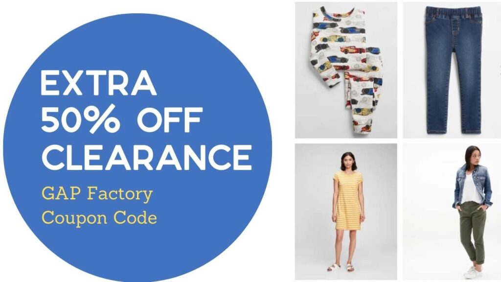 Gap Factory Code 50 Off Clearance Southern Savers