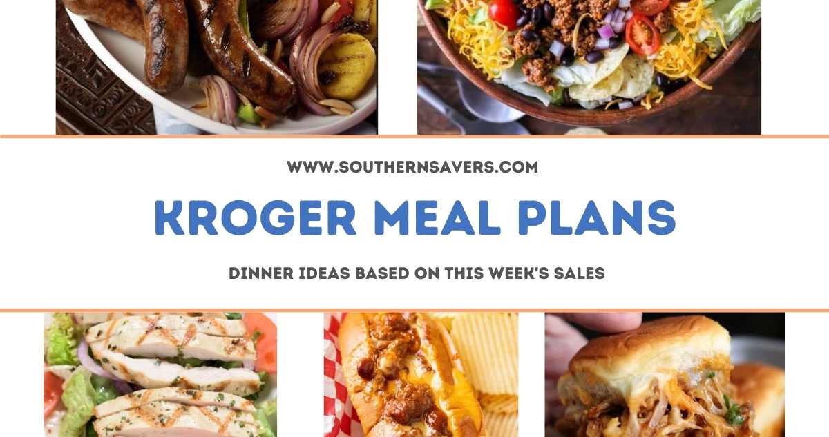 kroger meal plans 8/4