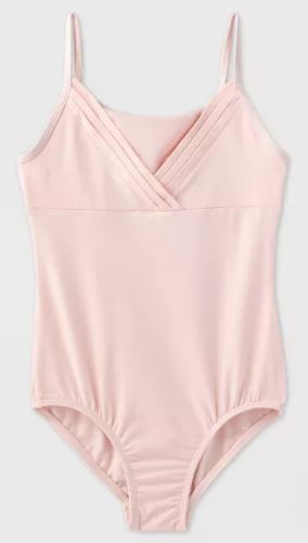 pink leotard