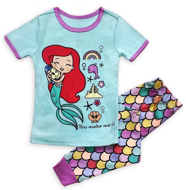 mermaid pjs