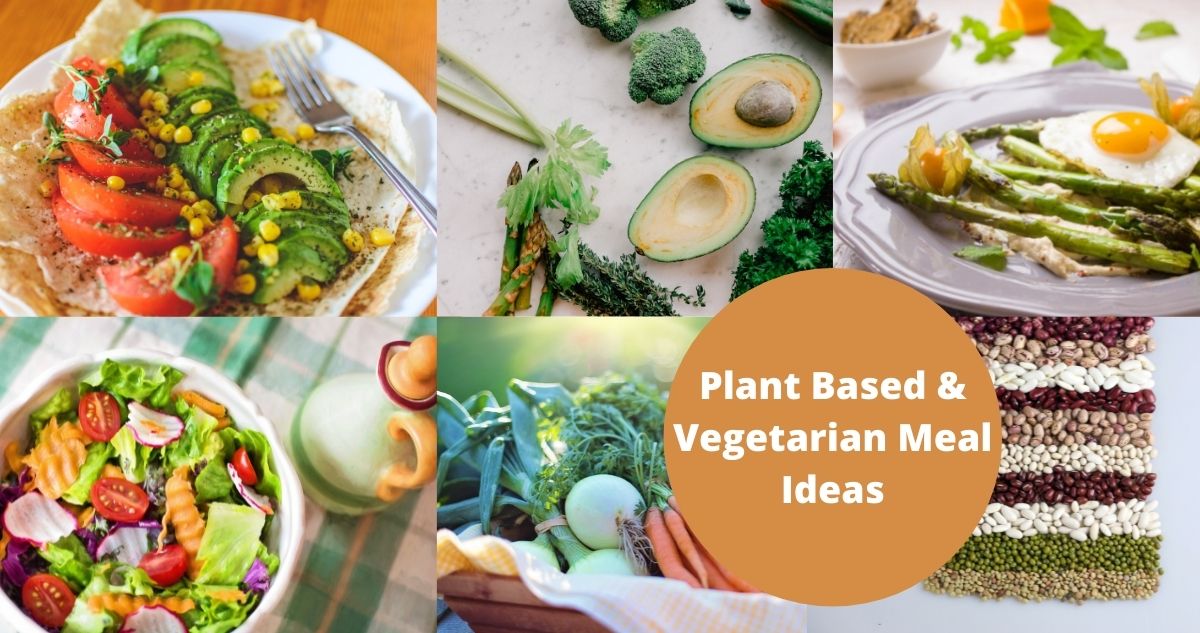 Plant Based & Vegetarian Meal Ideas