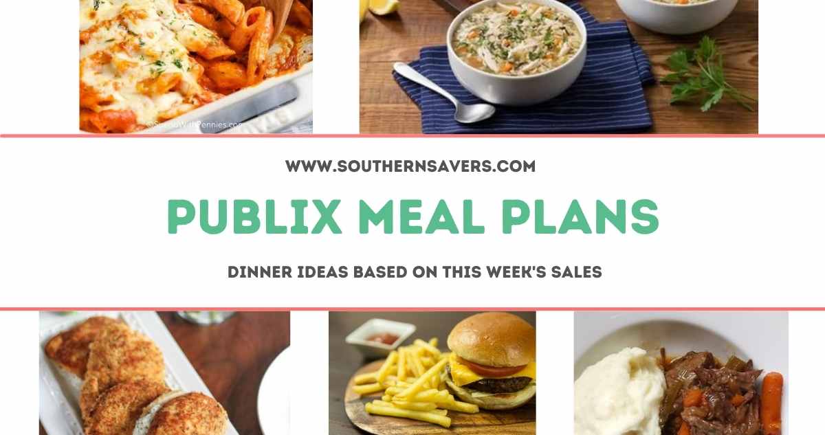 publix meal plans 8/18