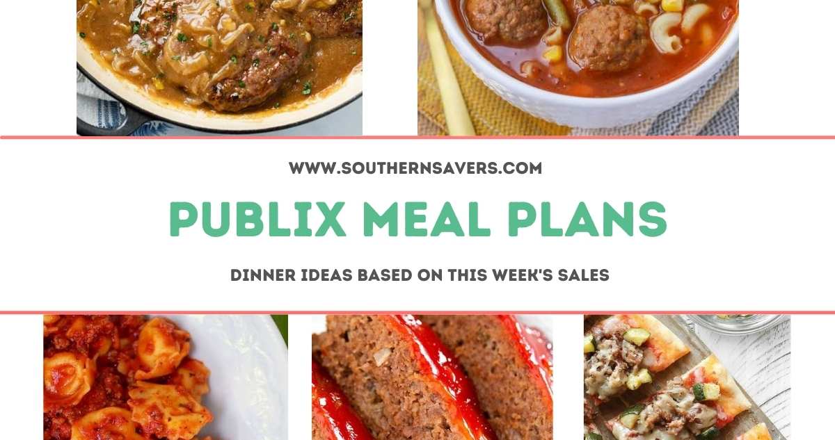 publix meal plans 8/4