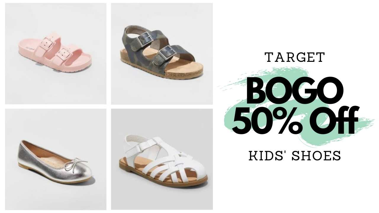 target kids shoes