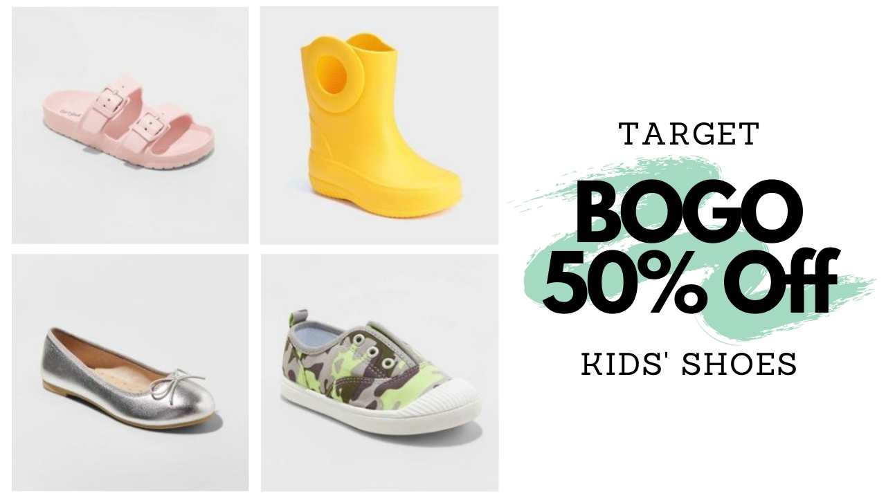 Target BOGO 50 Off Select Kids' Shoes Southern Savers