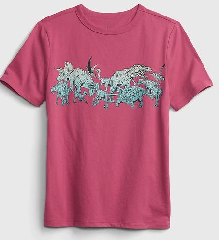 dino tee