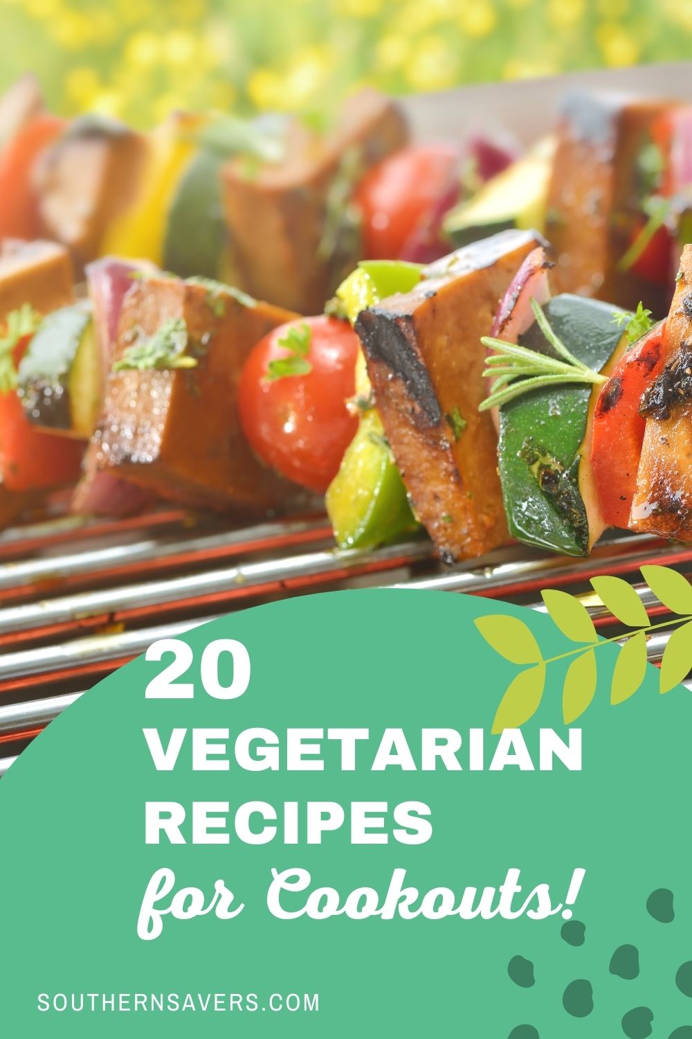 20 Vegetarian Recipes for Cookouts