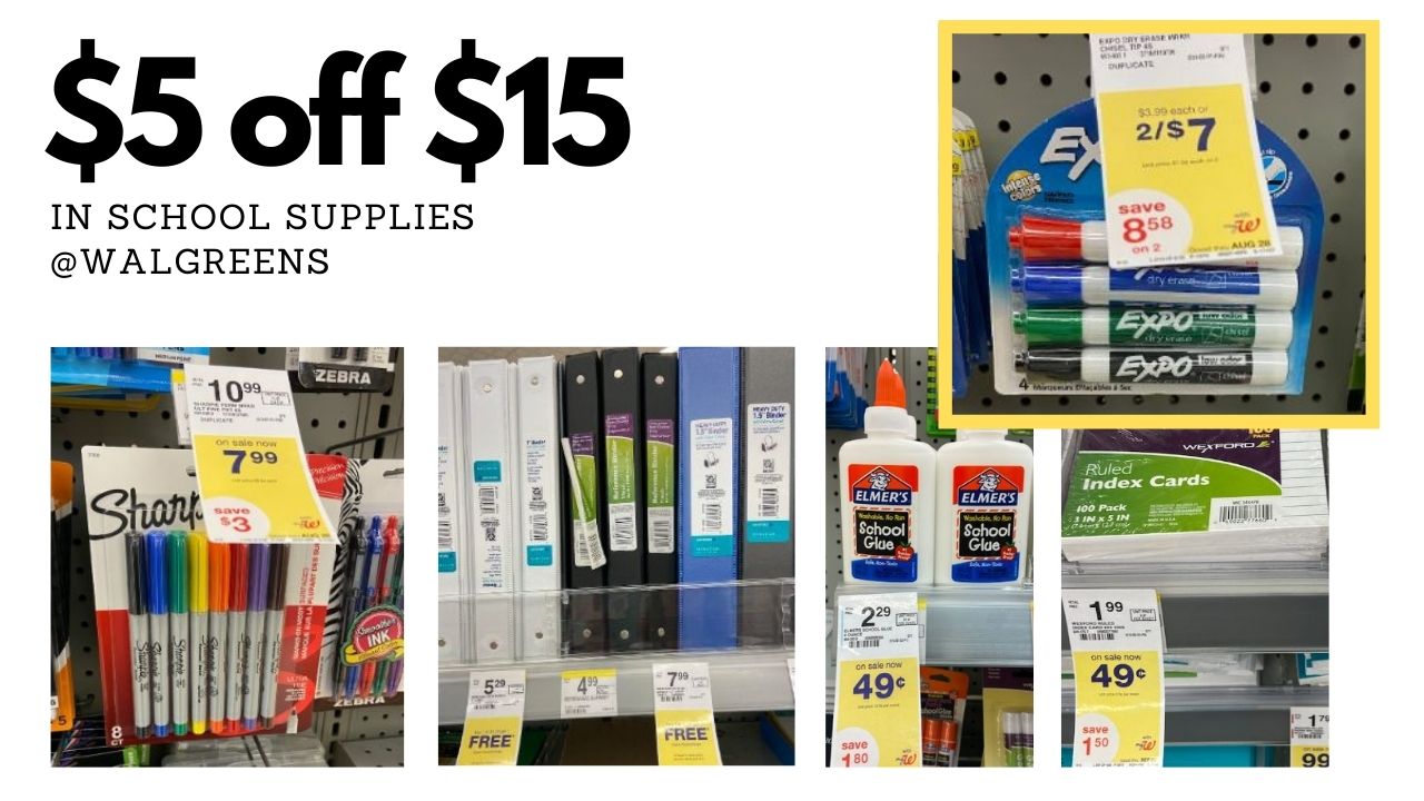 15 Places To Find Discount School Supplies Any Time of Year