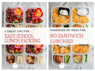 10 School Lunch Ideas :: Southern Savers