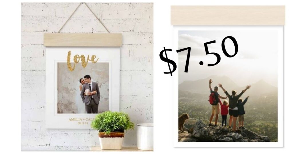 Wood Hanger Board Prints for 7.50 Southern Savers