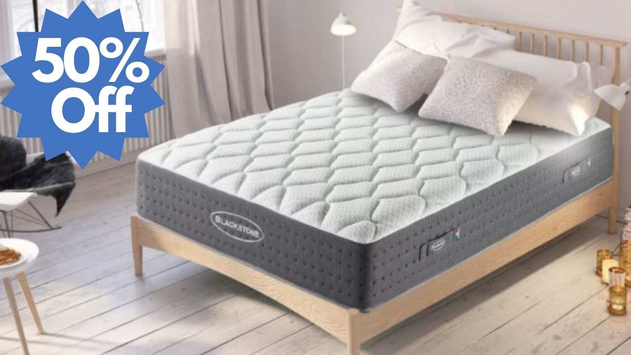 hybrid gel foam mattress by zinus