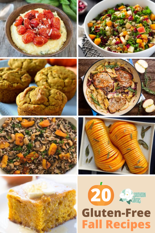 There are some dishes that truly taste like fall, but cooking can be stressful on certain diets. Here are 20 gluten free fall recipes to enjoy!