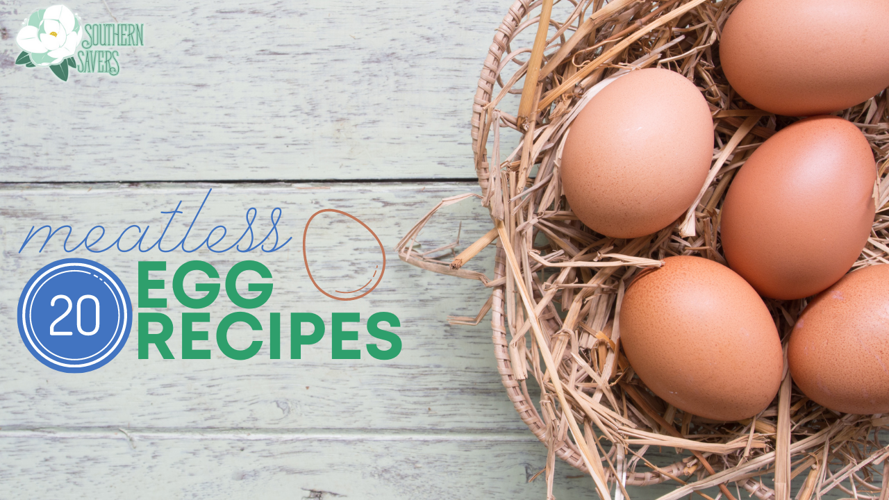 20 Meatless Egg Recipes Southern Savers