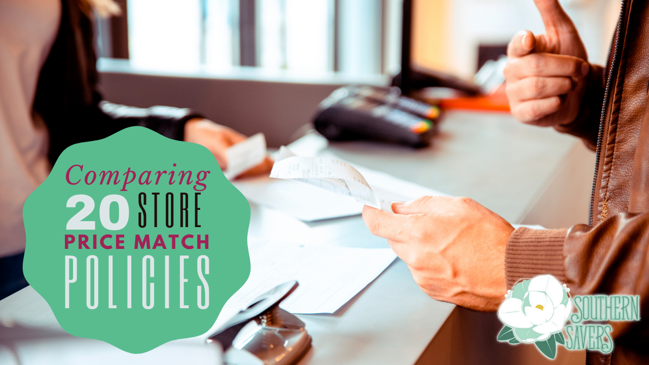 20 Stores That Price Match Know Your Price Match Policies Southern