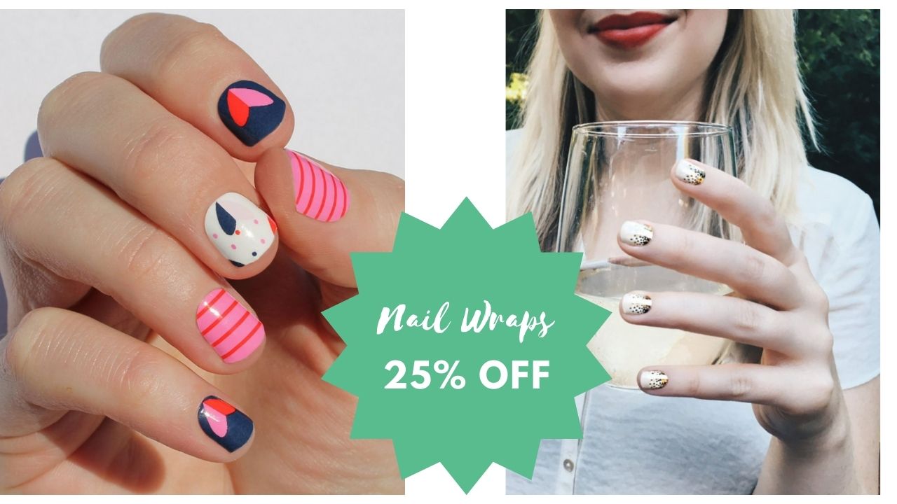 Hot Deals On Manicure Nail Wraps :: Southern Savers