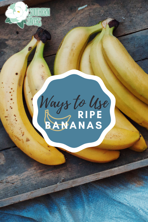 All of us have probably had a bunch of ripe bananas in our kitchen at some point. Here are my favorite ways to use ripe bananas!