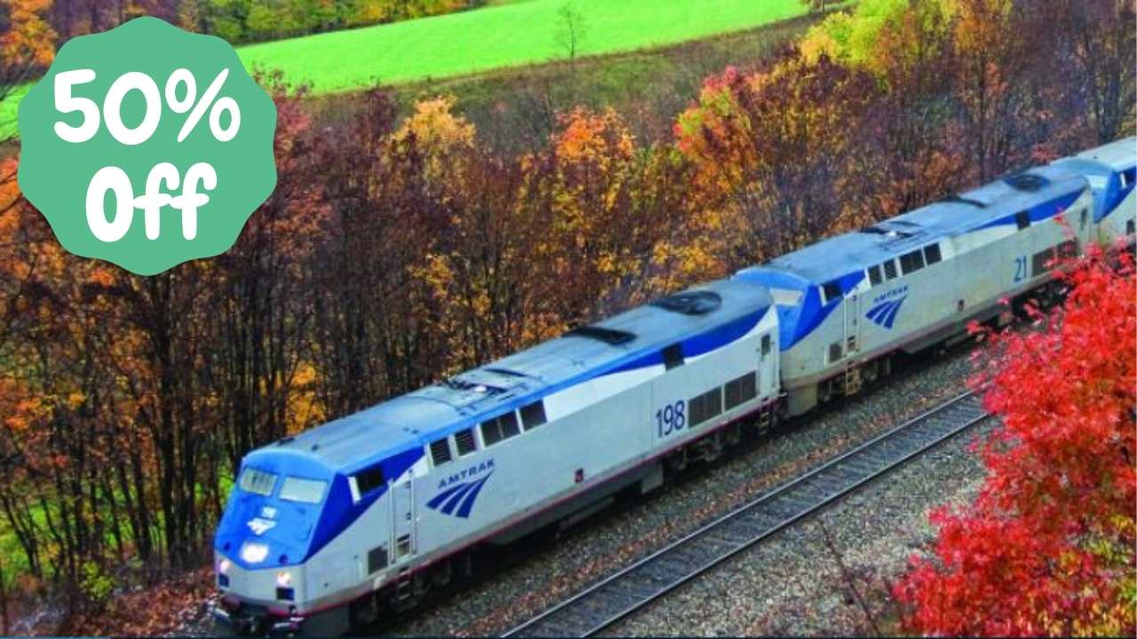 amtrak sale