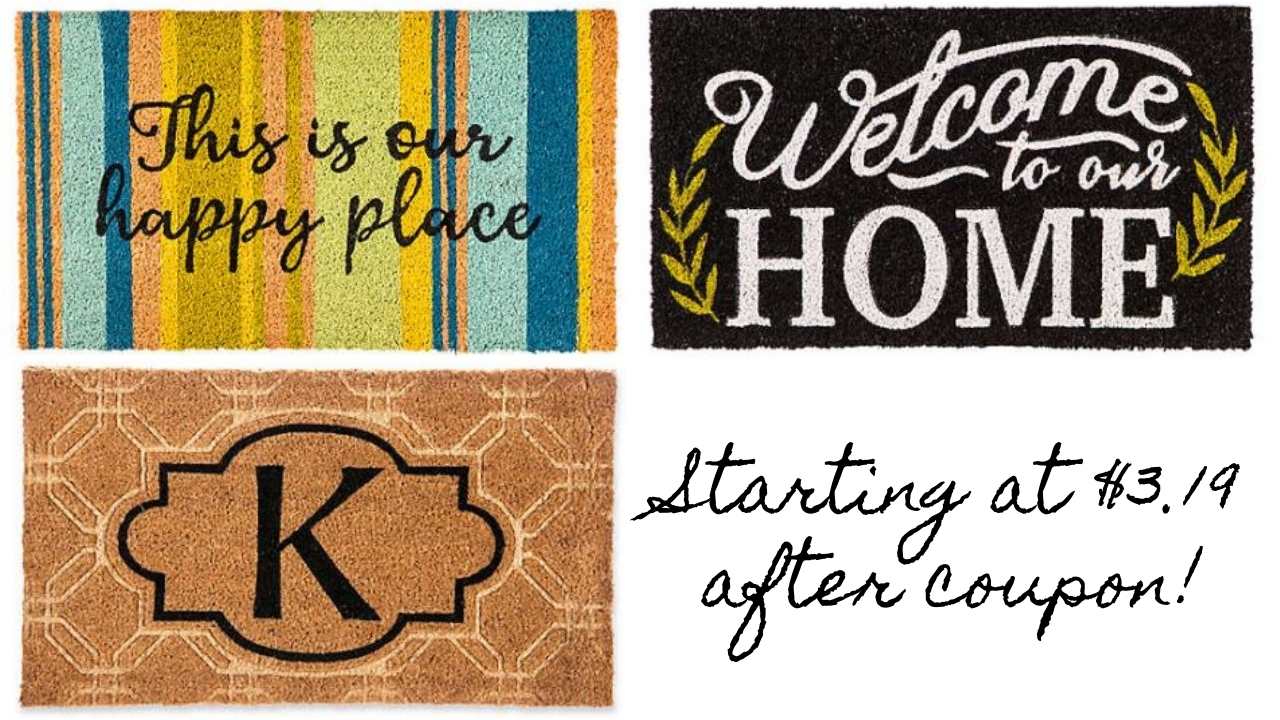 door mats