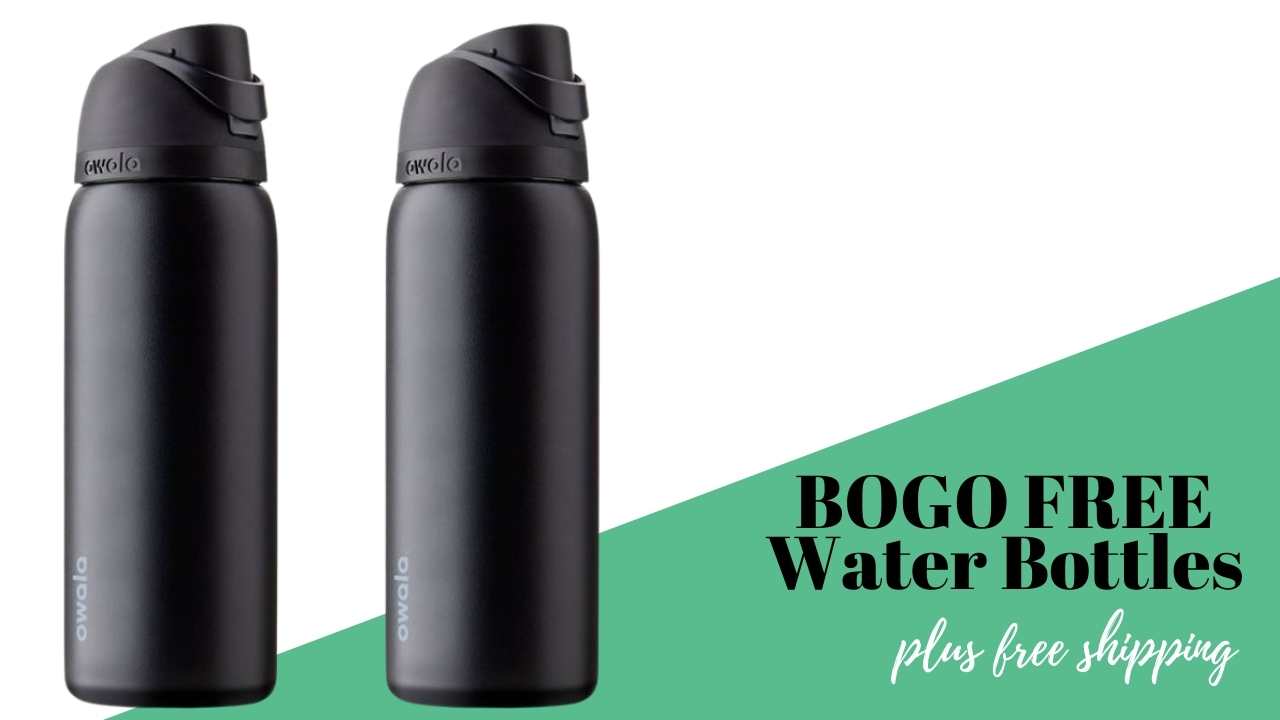 bogo free water bottle