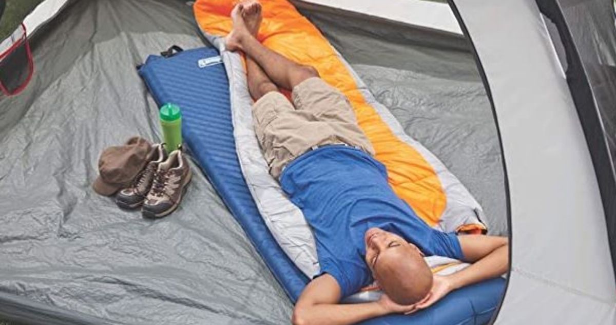 Coleman SelfInflating Camping Pad for 29.22 Shipped Southern Savers