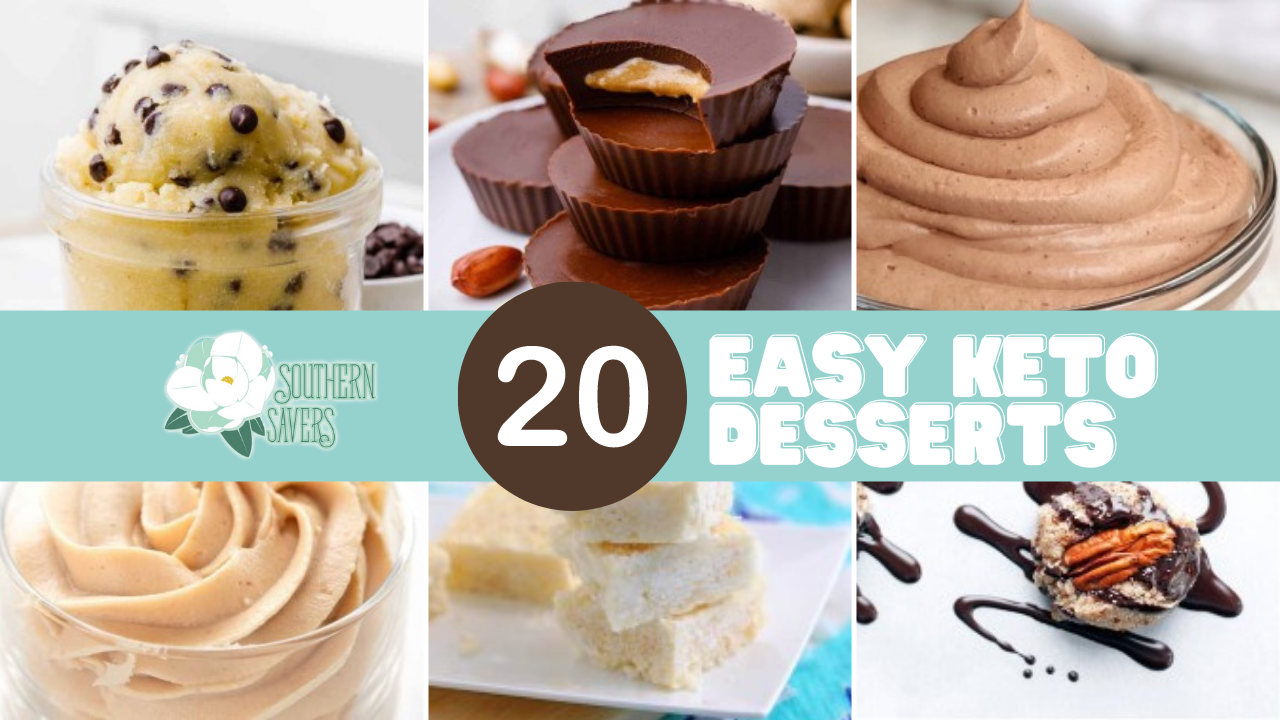 20 Easy Keto Desserts Southern Savers