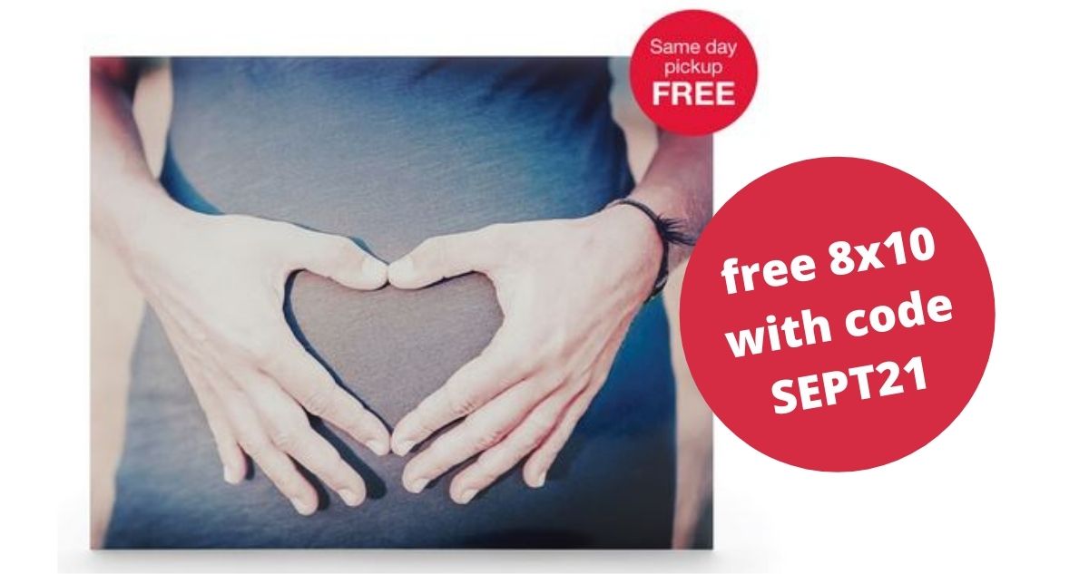 CVS Photo Free 8x10 Print Southern Savers