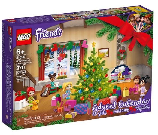 lego friends advent calendar