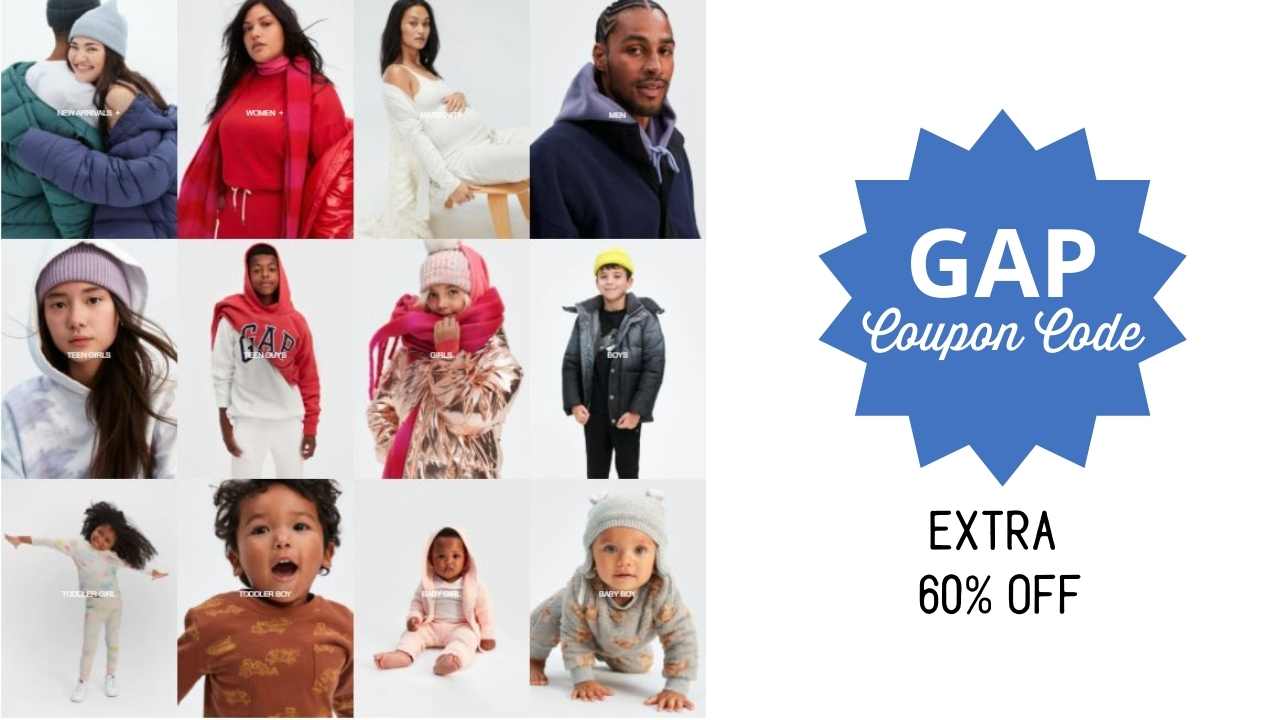 gap coupon code