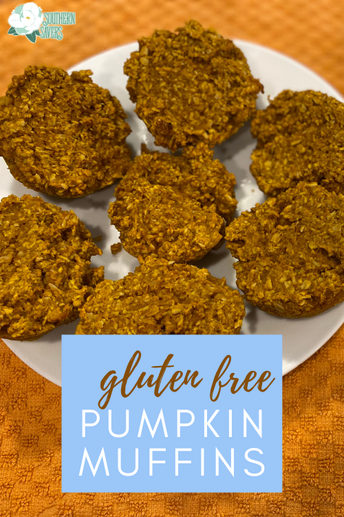 If you have any dietary restrictions, try these gluten free pumpkin muffins! They're also egg free and can easily be made dairy free and/or vegan.