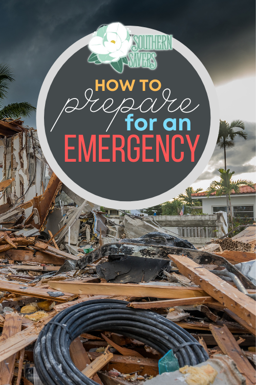 No matter what kind of weather threats you may face, it's always good to be prepared. Here are my tips on how to prepare for an emergency!