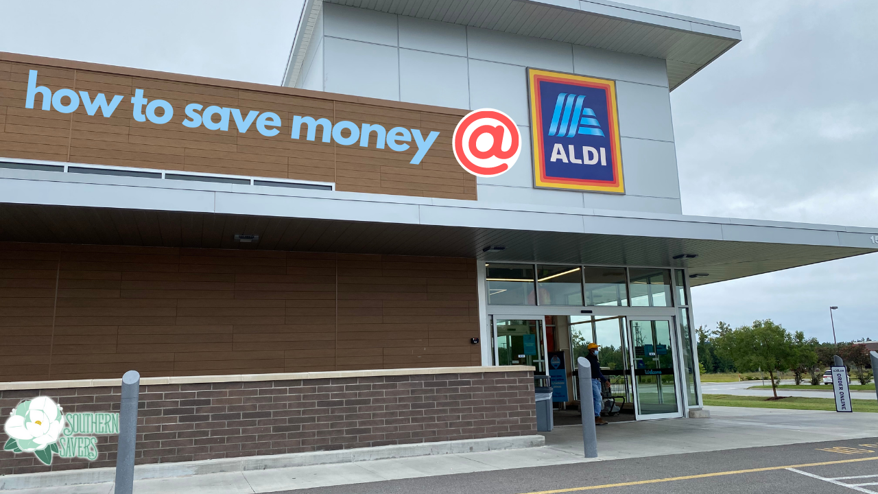 How to Save Money at Aldi Southern Savers