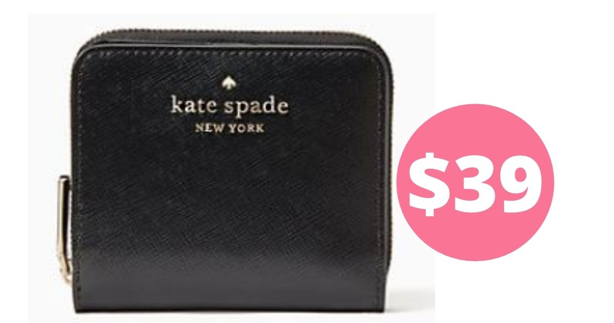 Kate Spade Small Zip Around Wallet for 39 Southern Savers
