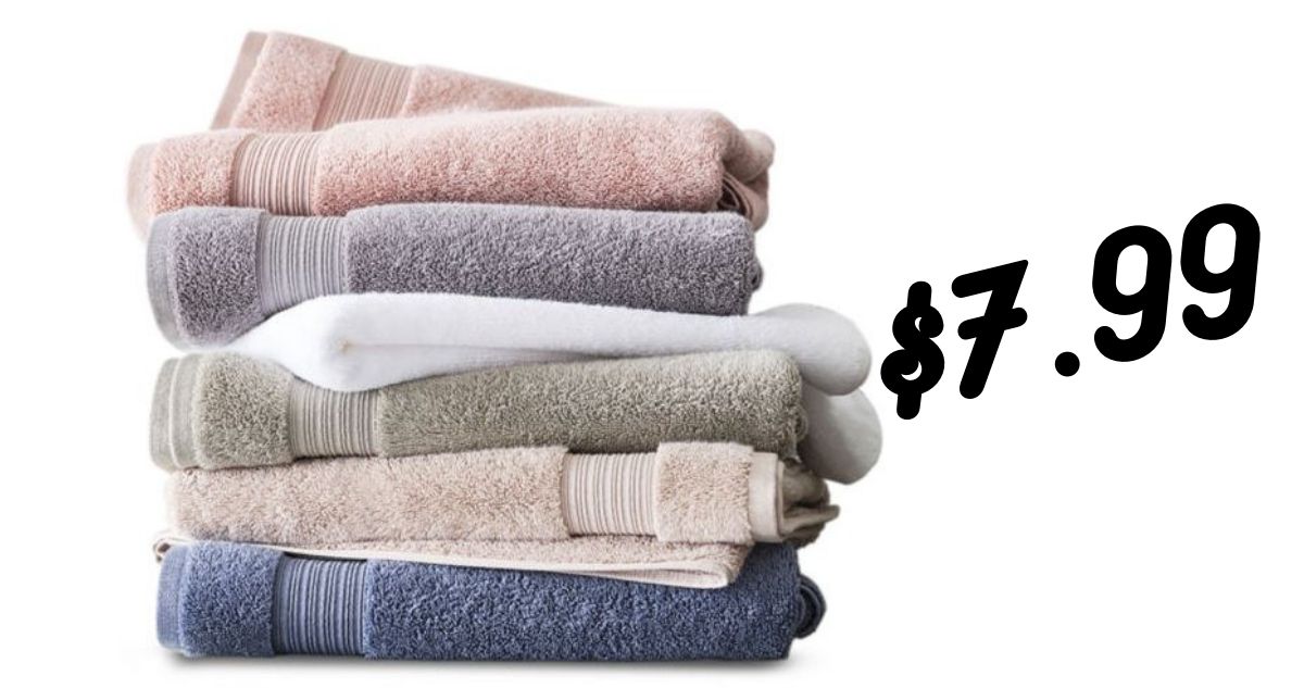 Linden Street Organic Bath Towels for 7.99 Southern Savers