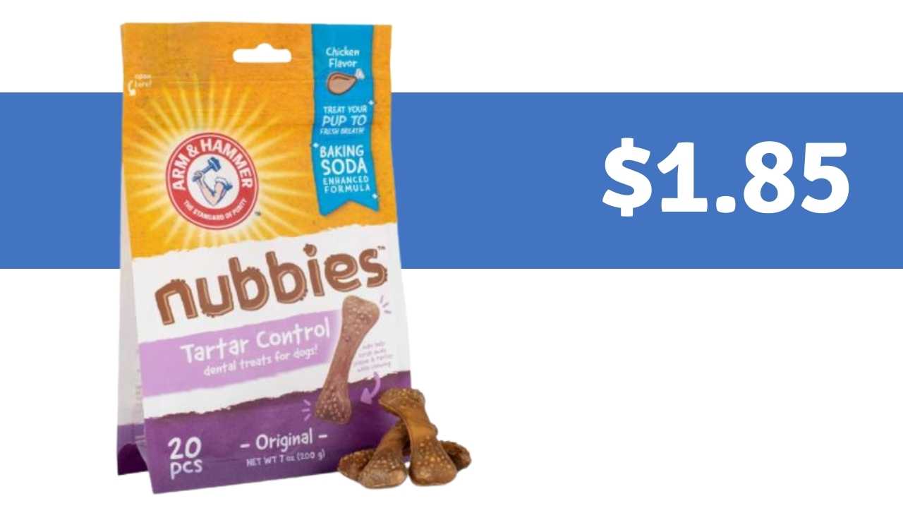 nubbies dog treats