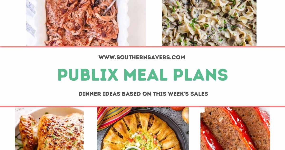 publix meal plans 9/15