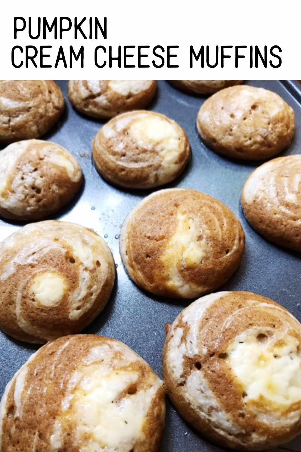 Pumpkin Cream Cheese Muffins Recipe