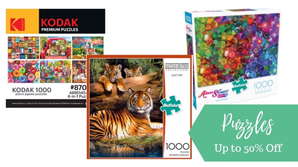 Jigsaw Puzzles Clearance at Walmart Starting at 3! Southern Savers