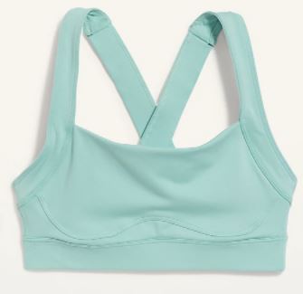 high support sports bra