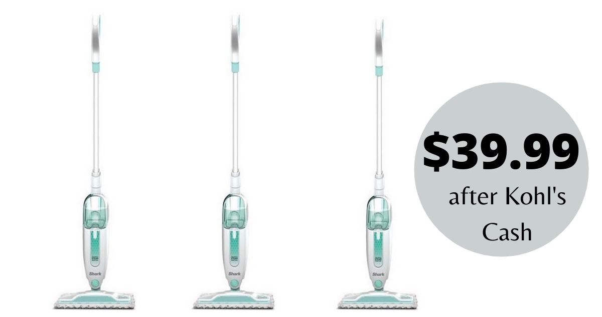 Shark Steam Mop for 39.99 After Kohl's Cash Southern Savers