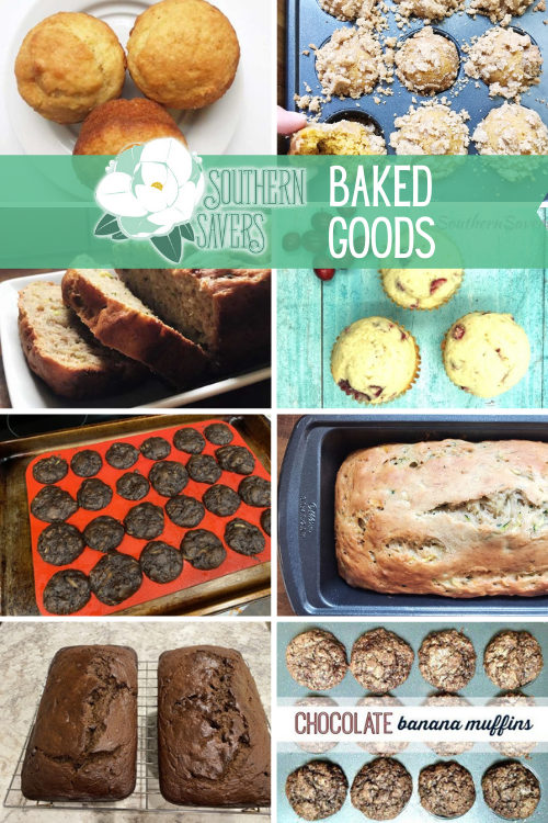 Boxed mixes are cheap if you're wanting to do some baking, but homemade doesn't have to be complicated. Here are my favorite baked goods recipes to make!