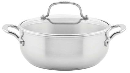 stainless steel casserole