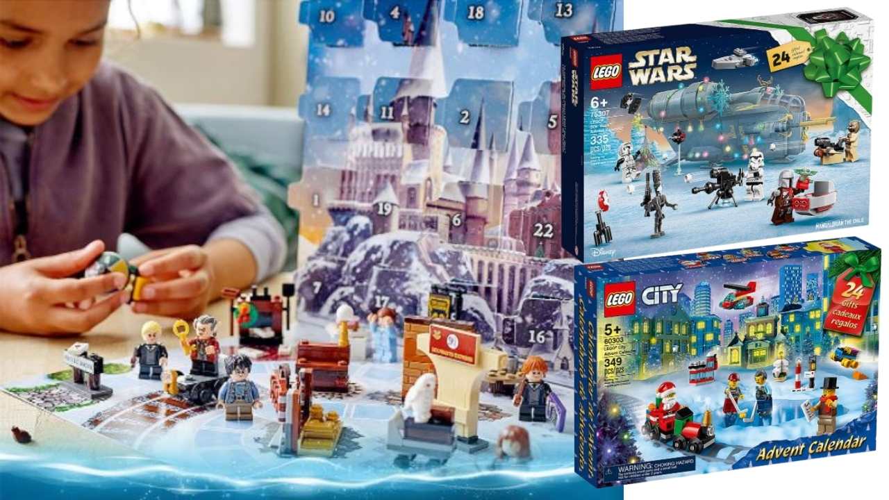 lego advent calendar