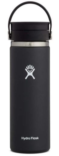black hydro flask